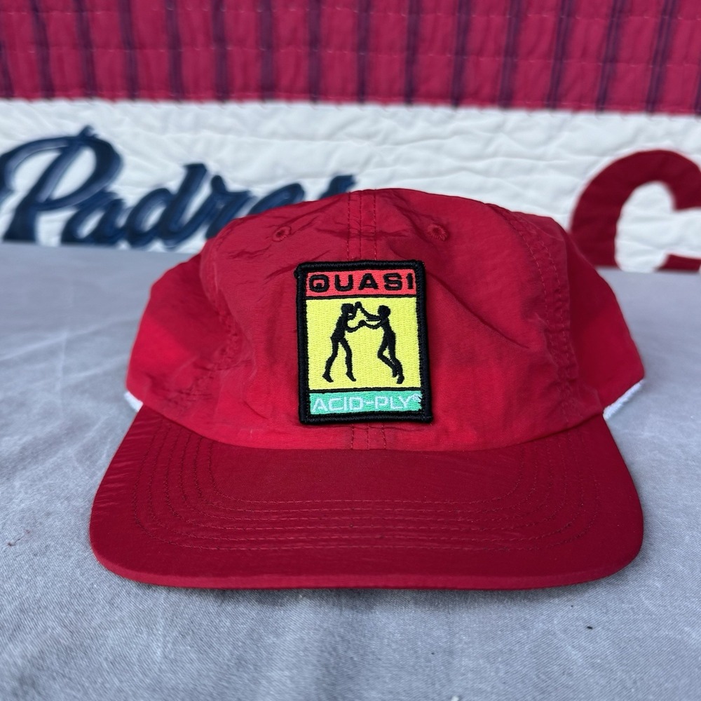 Quasi Acid Play‎ Factory Hat Red